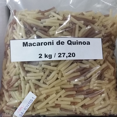 Macaronis de Quinoa biologique 2 kg